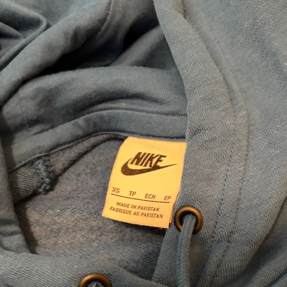 Blue Nike Hoodie - Picture 3 of 4